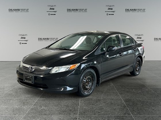 2012 Honda Civic LX (A5)