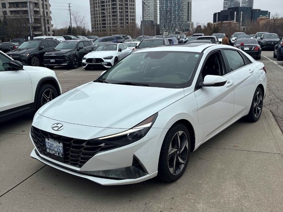 2021 Hyundai Elantra Ultimate