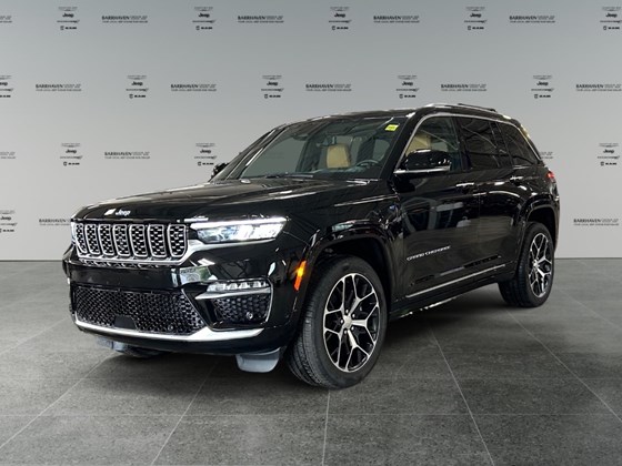 2023 Jeep Grand Cherokee 4xe Summit