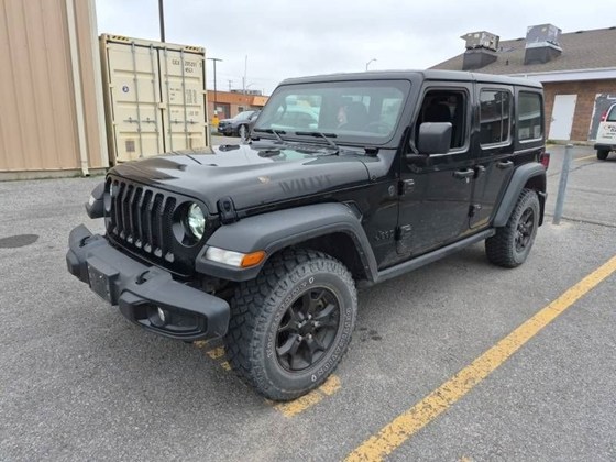 2023 Jeep Wrangler Sport