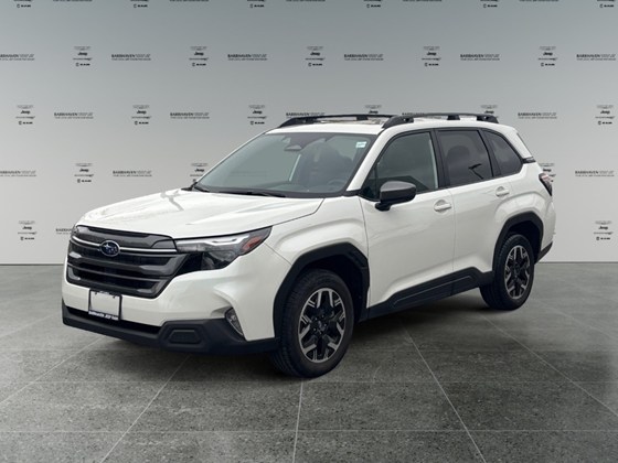 2026 Subaru Forester Touring