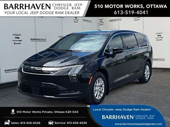2027 Chrysler Pacifica Select