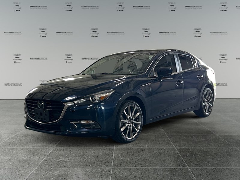 2018 Mazda Mazda3 GT | Leather | Sunroof