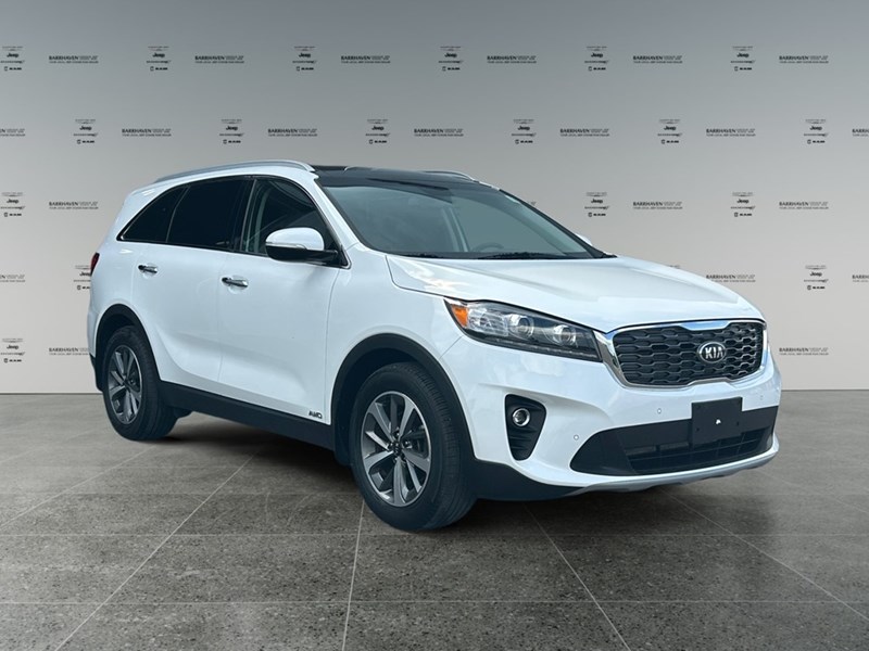 2019 Kia Sorento EX AWD | Leather | 7-Pass | Low KM's