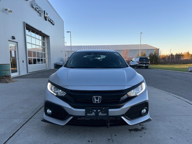 2017 Honda Civic Hatchback Sport w/Honda Sensing | Low KM's