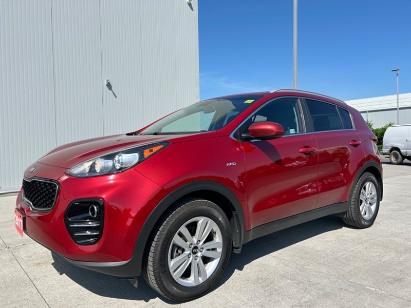 2017 Kia Sportage AWD LX | Heated Seats | Backup Camera | Low KM's