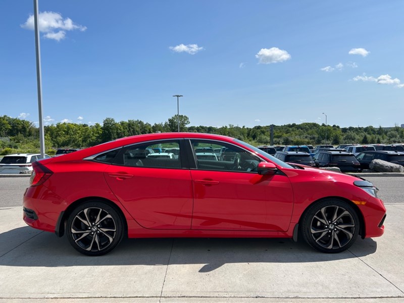 2021 Honda Civic Sport CVT | Honda Sensing | Low KM's