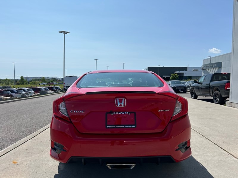 2021 Honda Civic Sport CVT | Honda Sensing | Low KM's