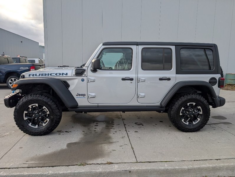 2024 Jeep Wrangler 4xe Rubicon 4 Door 4x4