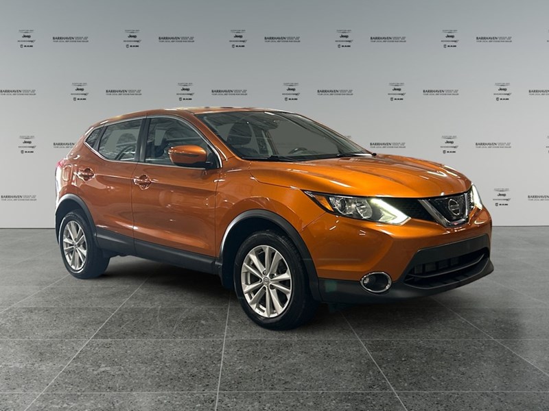 2018 Nissan Qashqai AWD SV