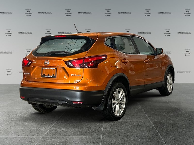 2018 Nissan Qashqai AWD SV