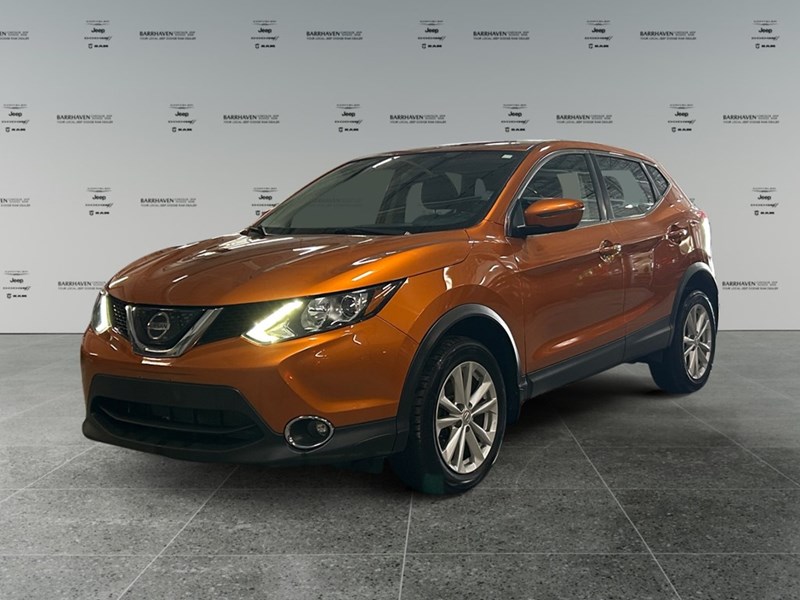 2018 Nissan Qashqai AWD SV