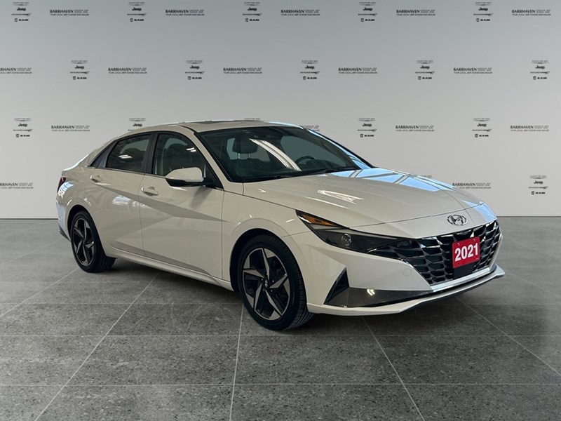 2021 Hyundai Elantra Ultimate IVT | Low KM's