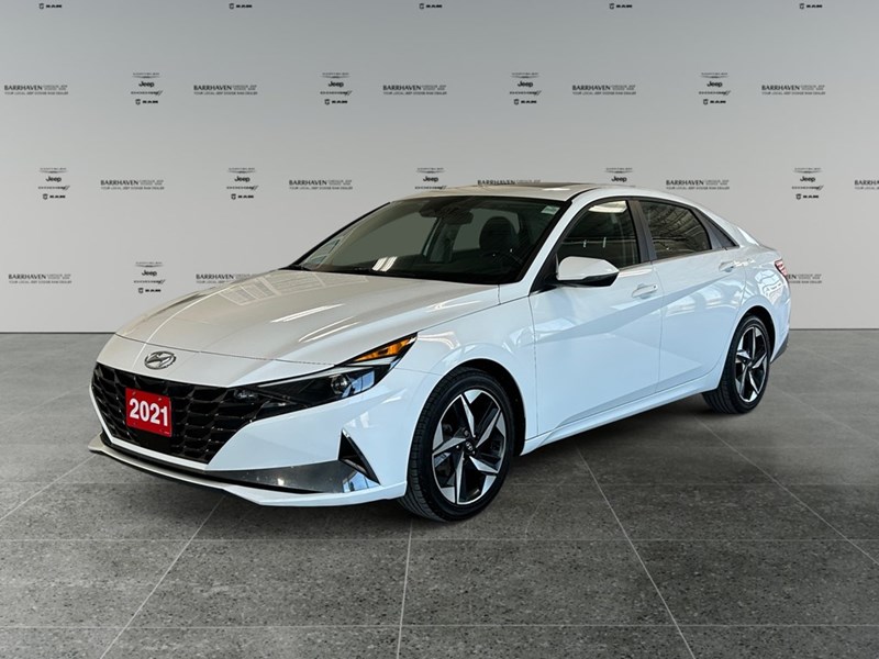 2021 Hyundai Elantra Ultimate IVT | Low KM's