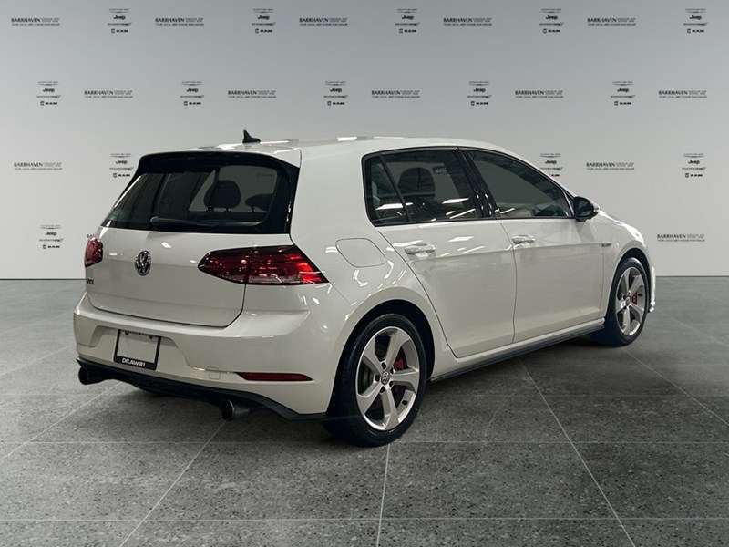 2018 Volkswagen Golf GTI DSG | Ultra Low KM's