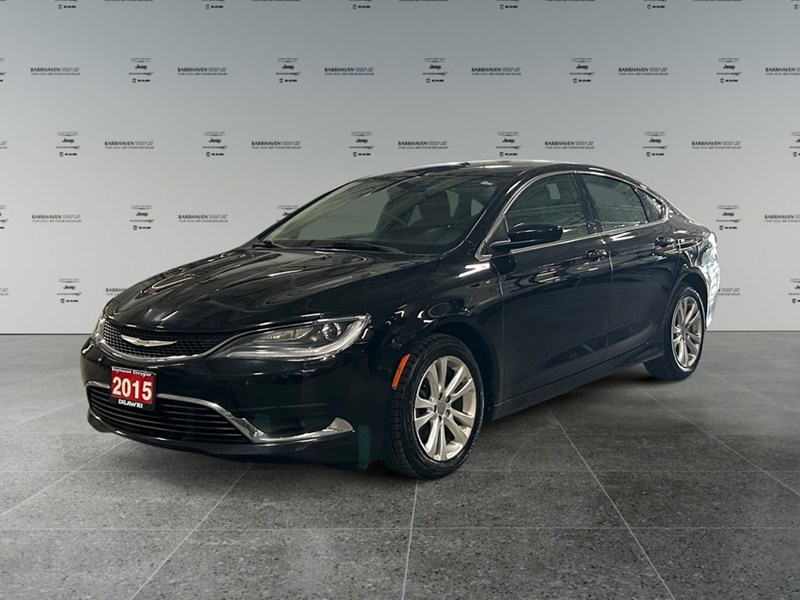 2015 Chrysler 200 Limited