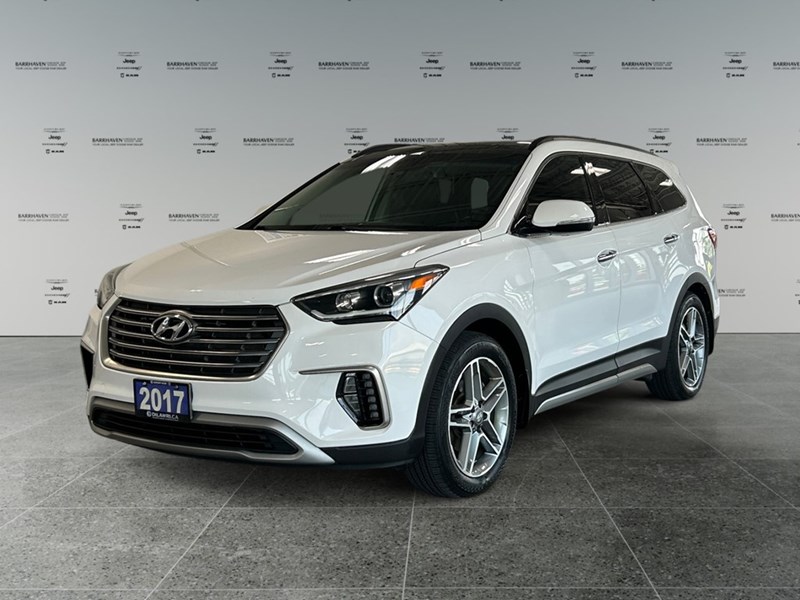 2017 Hyundai Santa Fe XL AWD 4dr Limited