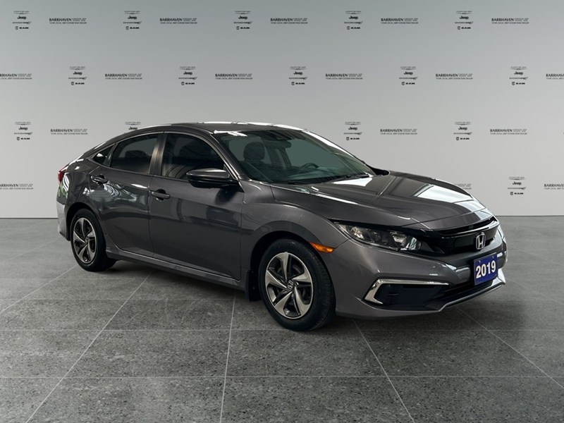 2019 Honda Civic LX | Honda Sensing | Ultra Low KM's