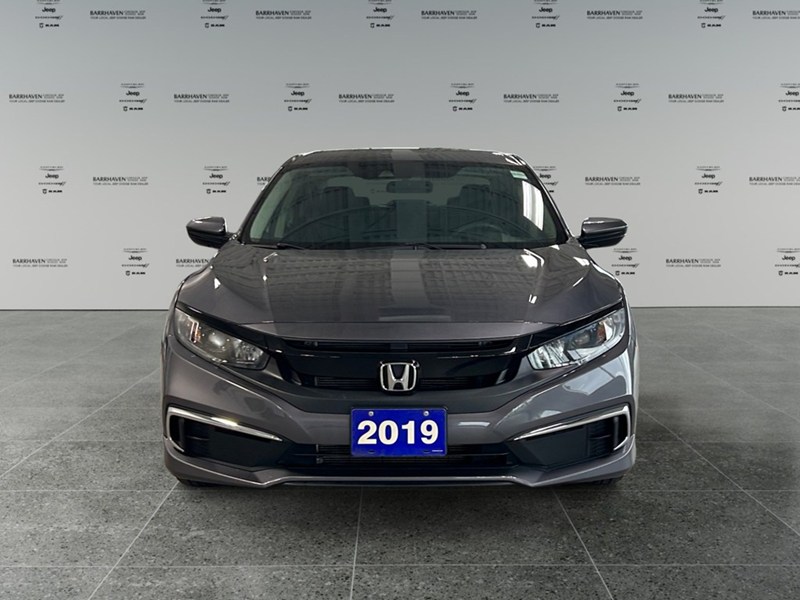 2019 Honda Civic LX | Honda Sensing | Ultra Low KM's