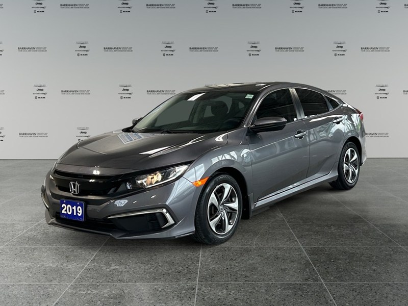 2019 Honda Civic LX | Honda Sensing | Ultra Low KM's