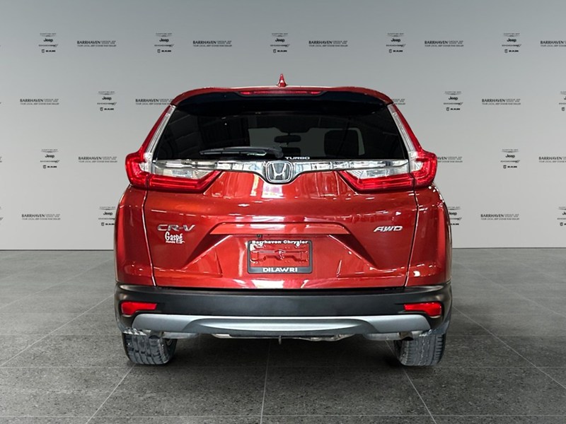 2017 Honda CR-V AWD EX | Ultra Low KM's