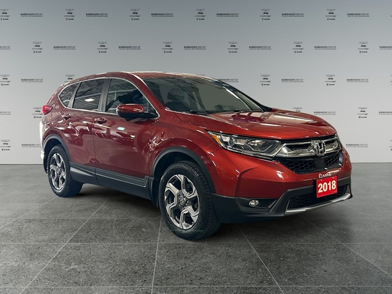 2017 Honda CR-V AWD EX | Ultra Low KM's