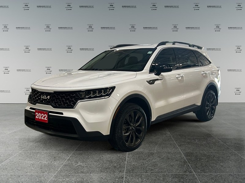 2022 Kia Sorento X-Line AWD | 6-Pass | Local Trade