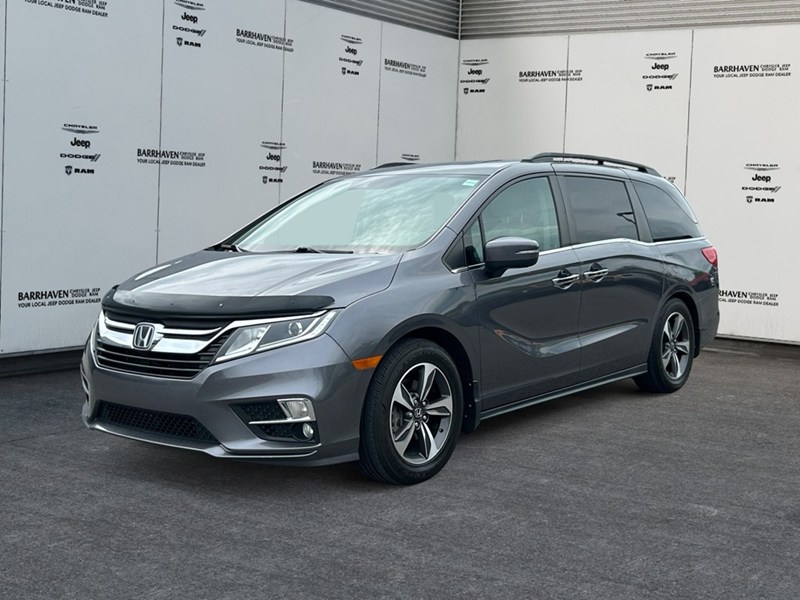 2019 Honda Odyssey EX-L DVD | 8-Pass | Ultra Low KM's