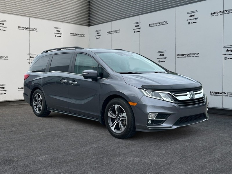 2019 Honda Odyssey EX-L DVD | 8-Pass | Ultra Low KM's