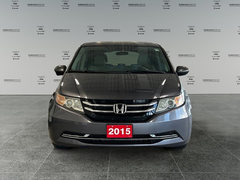 2015 Honda Odyssey EX | 8-Pass | Ultra Low KM's | Local Trade