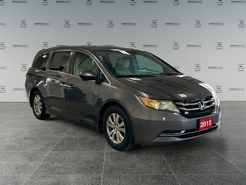 2015 Honda Odyssey EX | 8-Pass | Ultra Low KM's | Local Trade