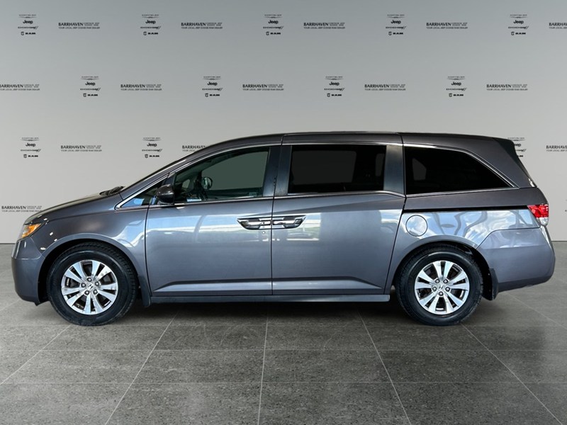 2015 Honda Odyssey EX | 8-Pass | Ultra Low KM's | Local Trade