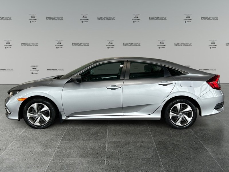 2020 Honda Civic LX | Ultra Low KM's