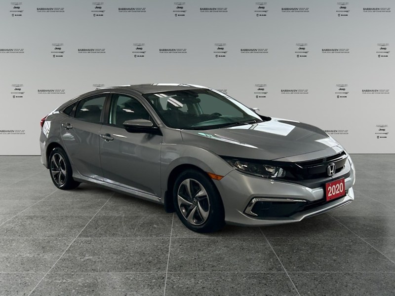 2020 Honda Civic LX | Ultra Low KM's