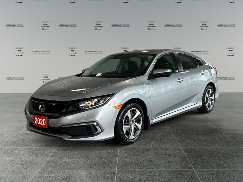 2020 Honda Civic LX | Ultra Low KM's