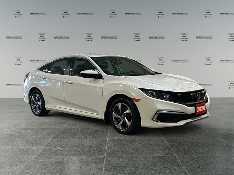 2020 Honda Civic LX | Low KM's