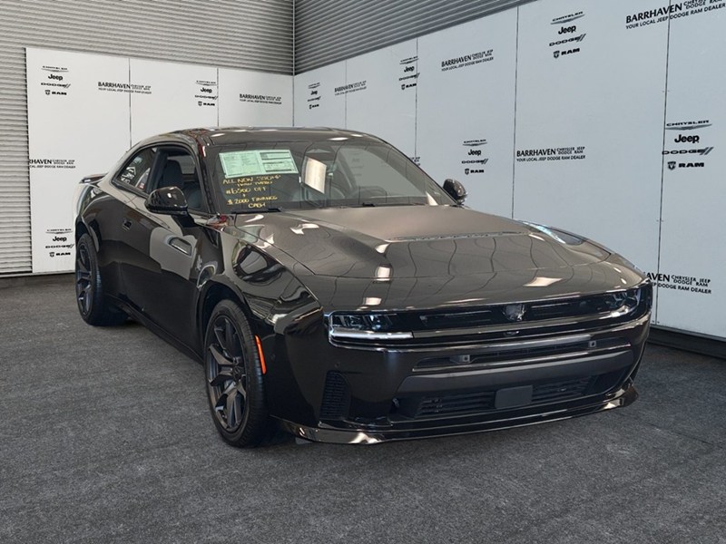 2026 Dodge Charger Scat Pack 2-Door AWD