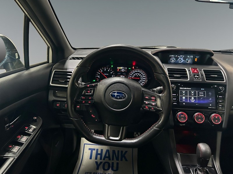 2018 Subaru WRX Sport-tech CVT w/EyeSight Pkg
