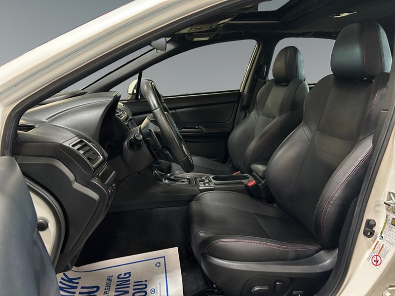2018 Subaru WRX Sport-tech CVT w/EyeSight Pkg