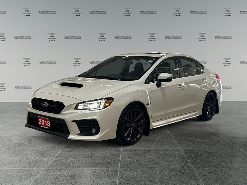 2018 Subaru WRX Sport-tech CVT w/EyeSight Pkg