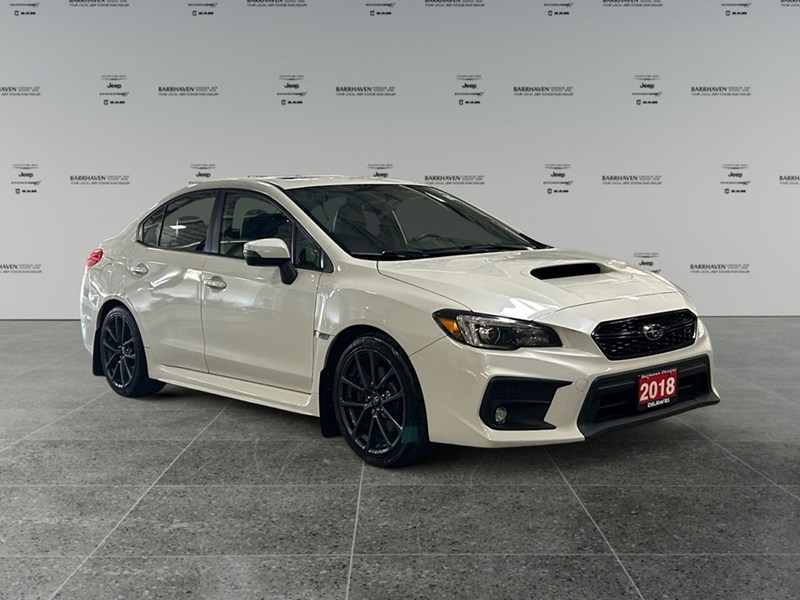 2018 Subaru WRX Sport-tech CVT w/EyeSight Pkg