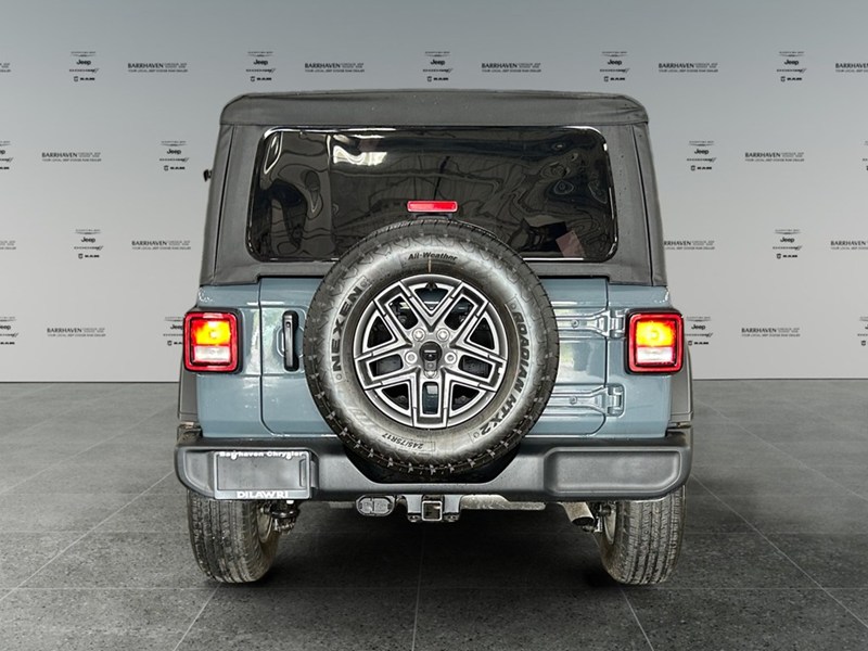 2025 Jeep Wrangler Sport S 4 Door 4x4