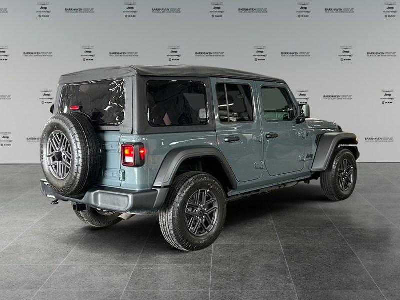 2025 Jeep Wrangler Sport S 4 Door 4x4