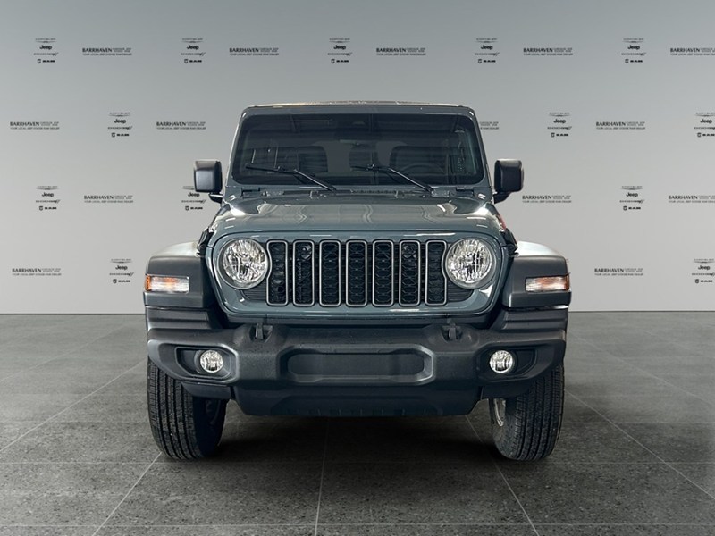 2025 Jeep Wrangler Sport S 4 Door 4x4