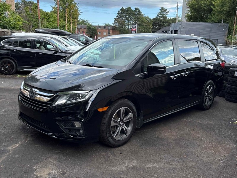 2018 Honda Odyssey EX | 8-Pass | Ultra Low KM's