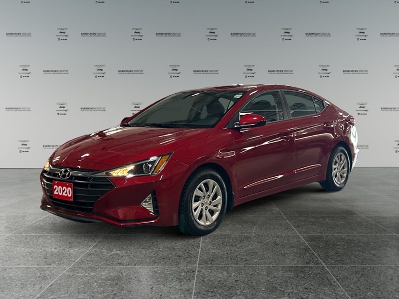 2020 Hyundai Elantra Essential IVT | Ultra Low KM's