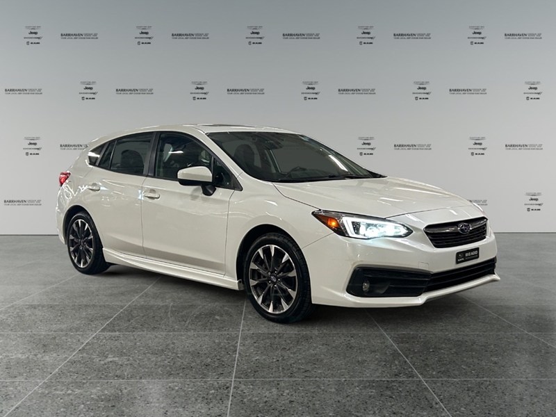 2020 Subaru Impreza Sport Hatch