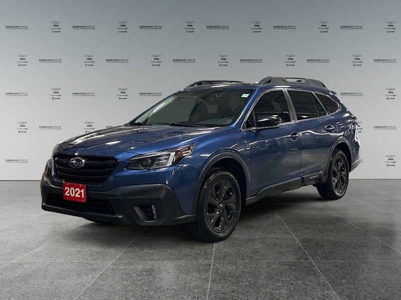 2021 Subaru Outback 2.4i Outdoor XT