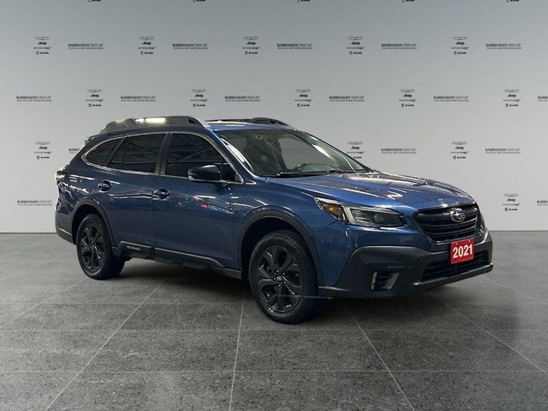 2021 Subaru Outback 2.4i Outdoor XT