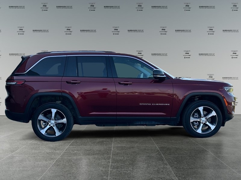 2023 Jeep Grand Cherokee 4xe 4x4 | Hybrid, Leather, Pano Roof, DVD